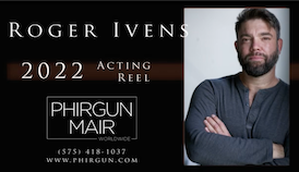 Roger Ivens in Stranger Things